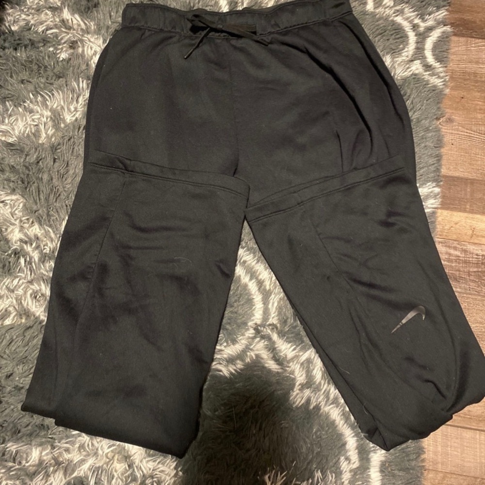 Nike Men's Large Tall Therma-FIT Open Hem Fitness Pants